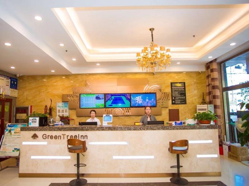 Greentree Inn Shandong Binzhou Wanda Plaza Huangheshilu Express Hotel Kültér fotó