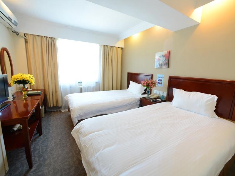 Greentree Inn Shandong Binzhou Wanda Plaza Huangheshilu Express Hotel Kültér fotó