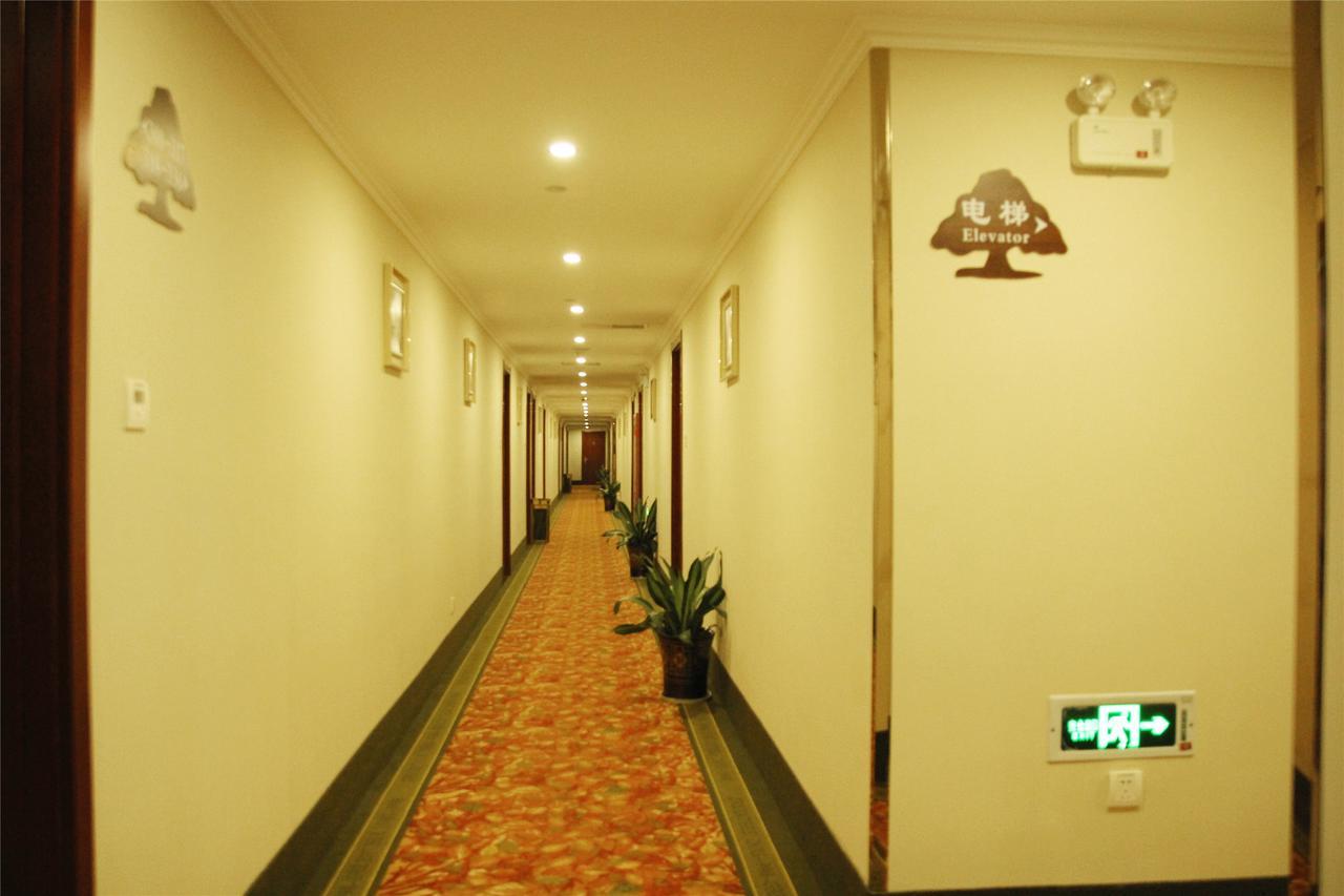 Greentree Inn Shandong Binzhou Wanda Plaza Huangheshilu Express Hotel Kültér fotó