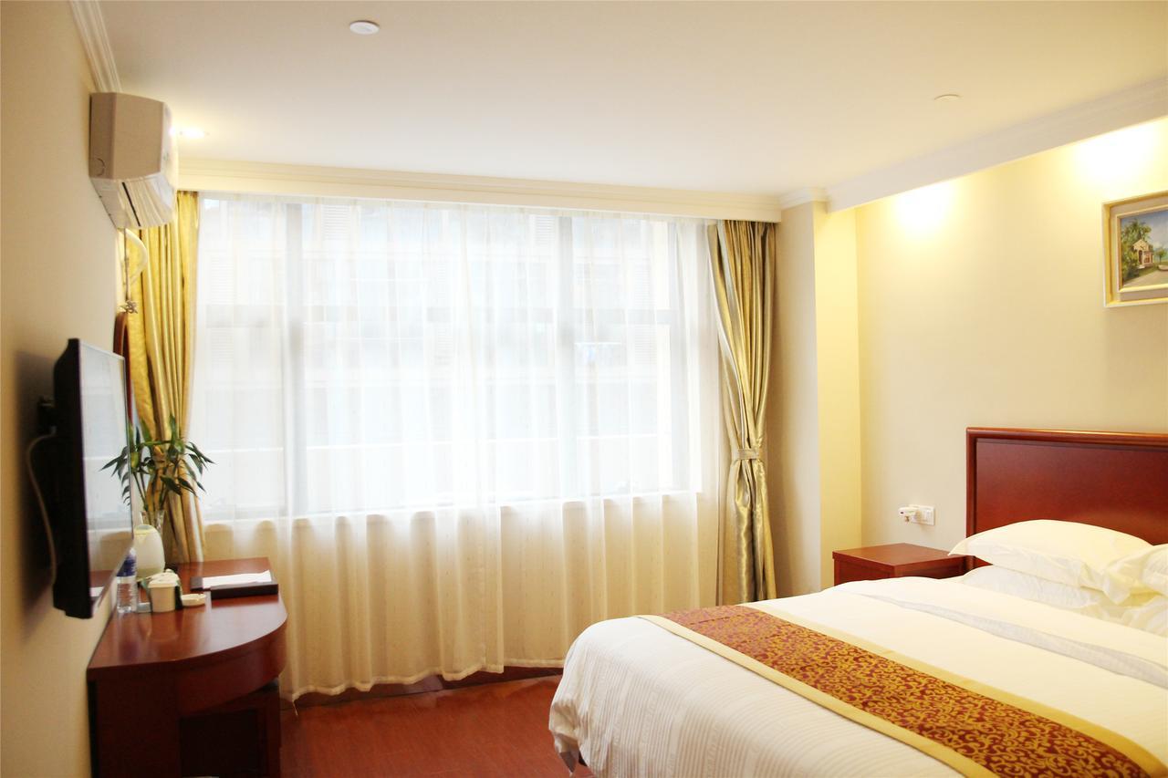 Greentree Inn Shandong Binzhou Wanda Plaza Huangheshilu Express Hotel Kültér fotó