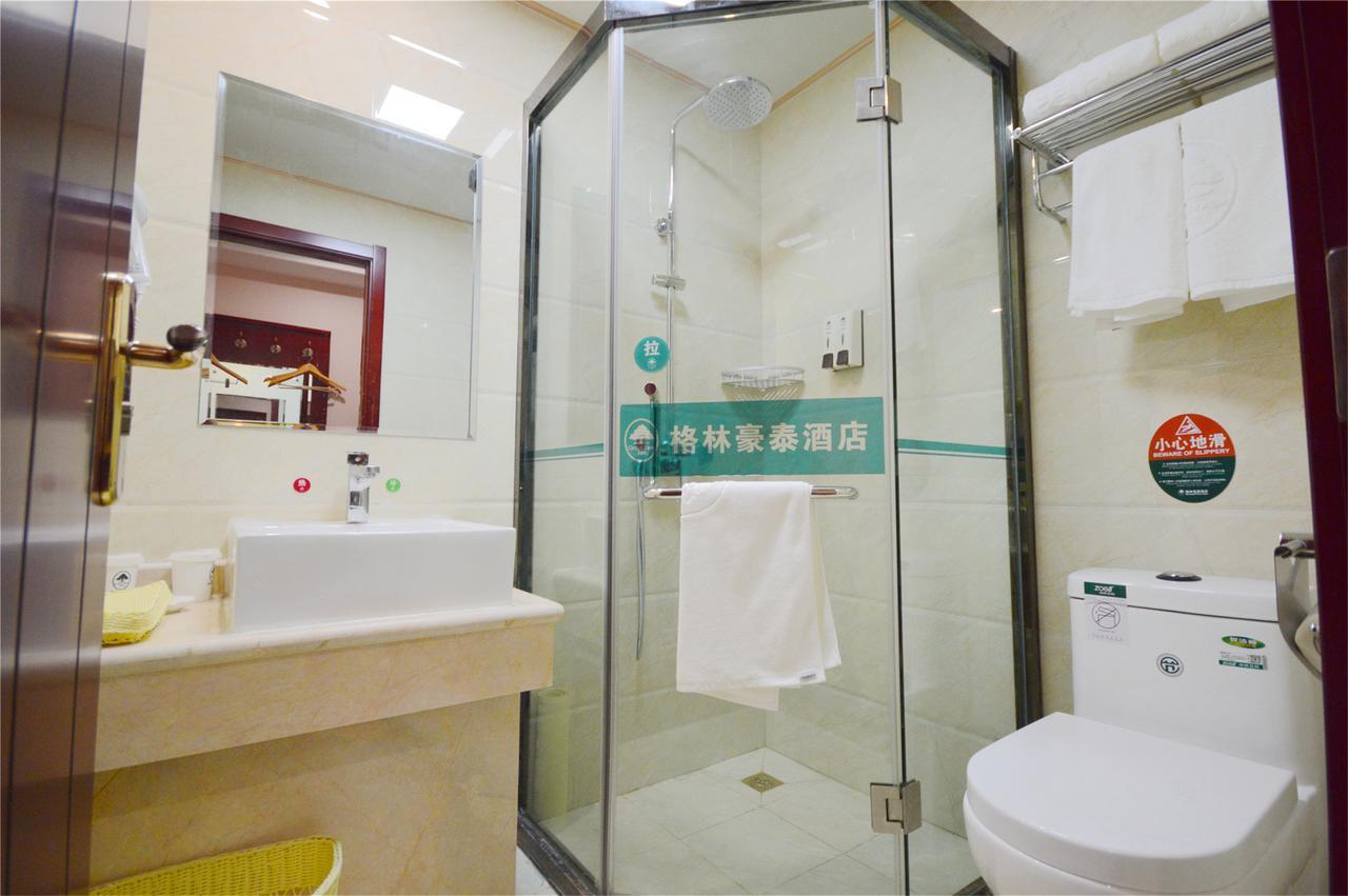 Greentree Inn Shandong Binzhou Wanda Plaza Huangheshilu Express Hotel Kültér fotó