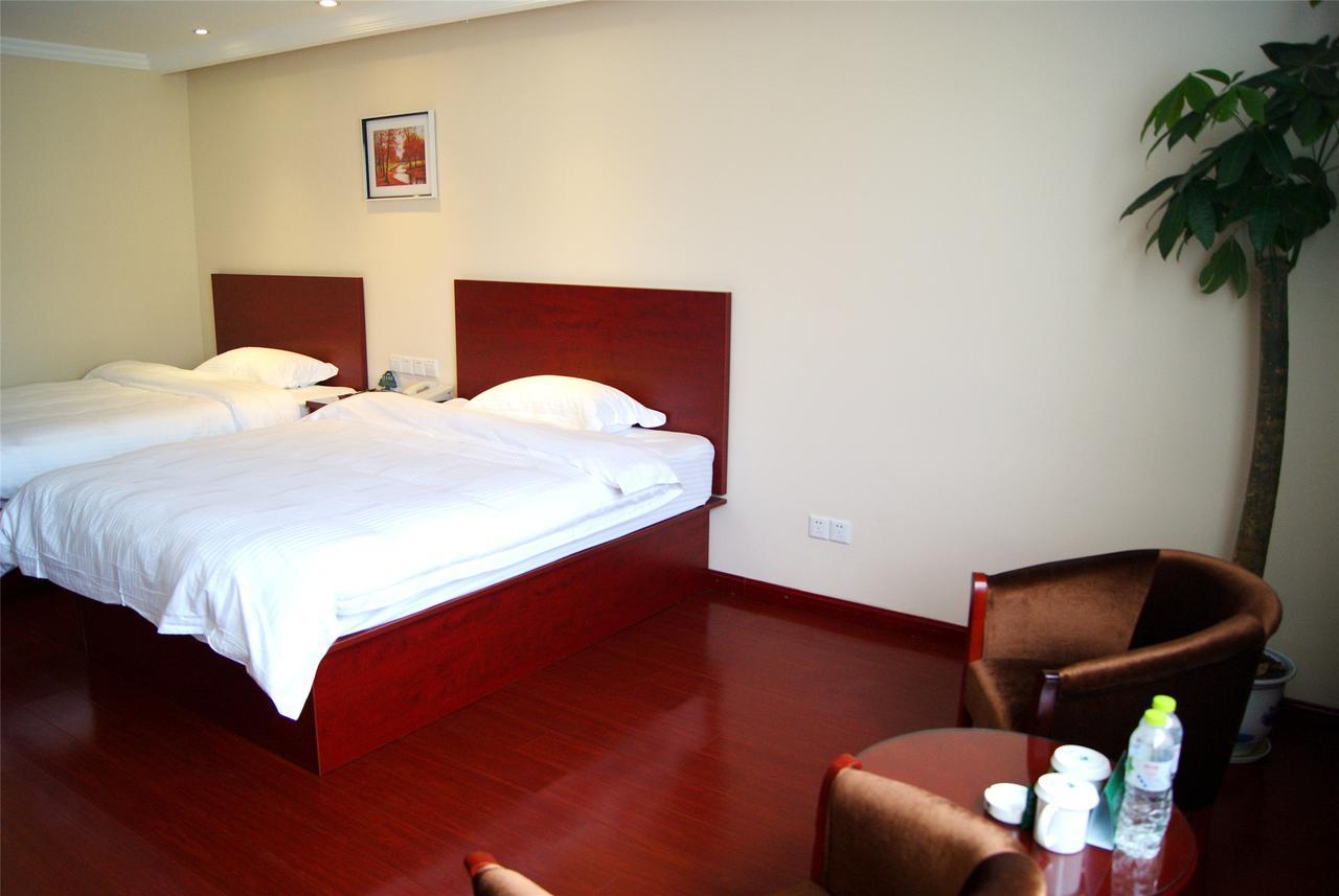 Greentree Inn Shandong Binzhou Wanda Plaza Huangheshilu Express Hotel Kültér fotó